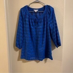 Womens blue tunic